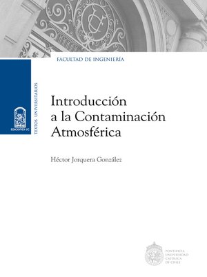 cover image of Introducción a la contaminación atmosférica